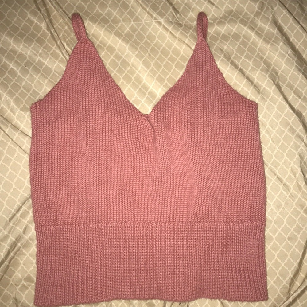 Pink brandy Melville top